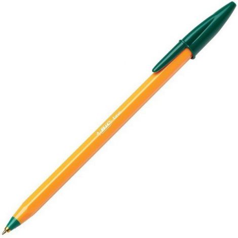 Długopis Bic Orange Fine 0.8mm Zielony